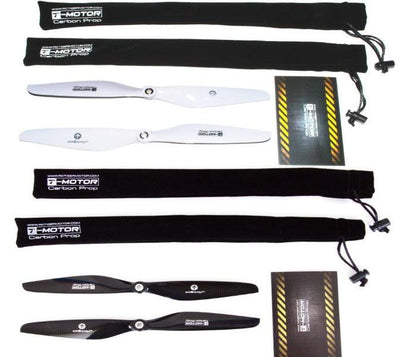 TIGER MOTOR 9 X 3 ANTIGRAVITY CARBON FIBER PROPELLER / PROP SET DJI PHANTOM FC40