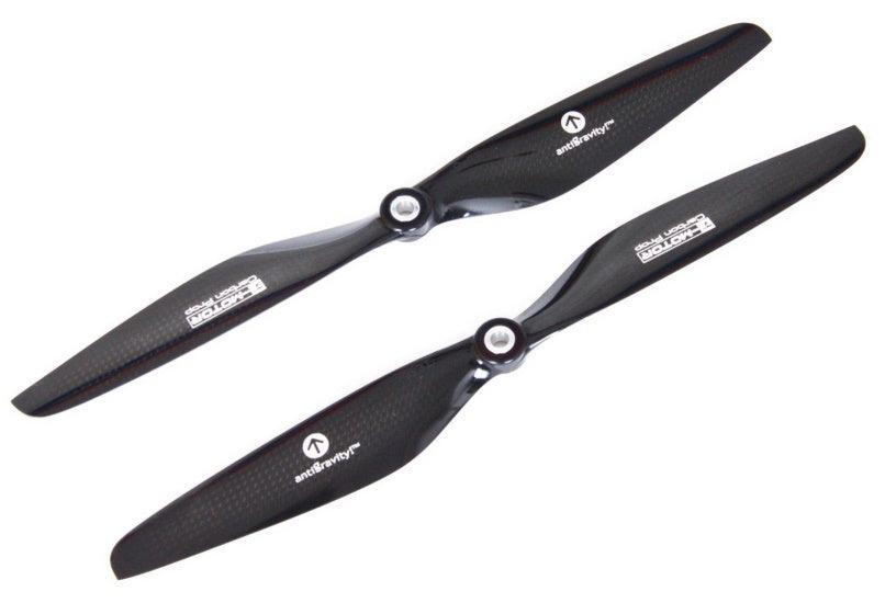 TIGER MOTOR 9 X 3 ANTIGRAVITY CARBON FIBER PROPELLER / PROP SET DJI PHANTOM FC40