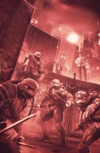 TMNT: ALPHA (TIAGO DA SILVA EXCLUSIVE VIRGIN VARIANT A & B SET) ~ IDW
