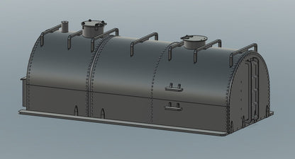 SJP-TN01 2-6-0 Whaleback Tender