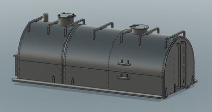 SJP-TN01 2-6-0 Whaleback Tender