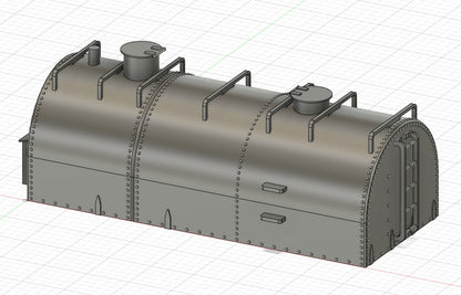 SJP-TN01 2-6-0 Whaleback Tender