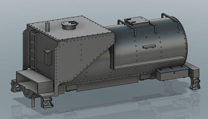 SJP-TN02 On30 Vanderbilt Tender