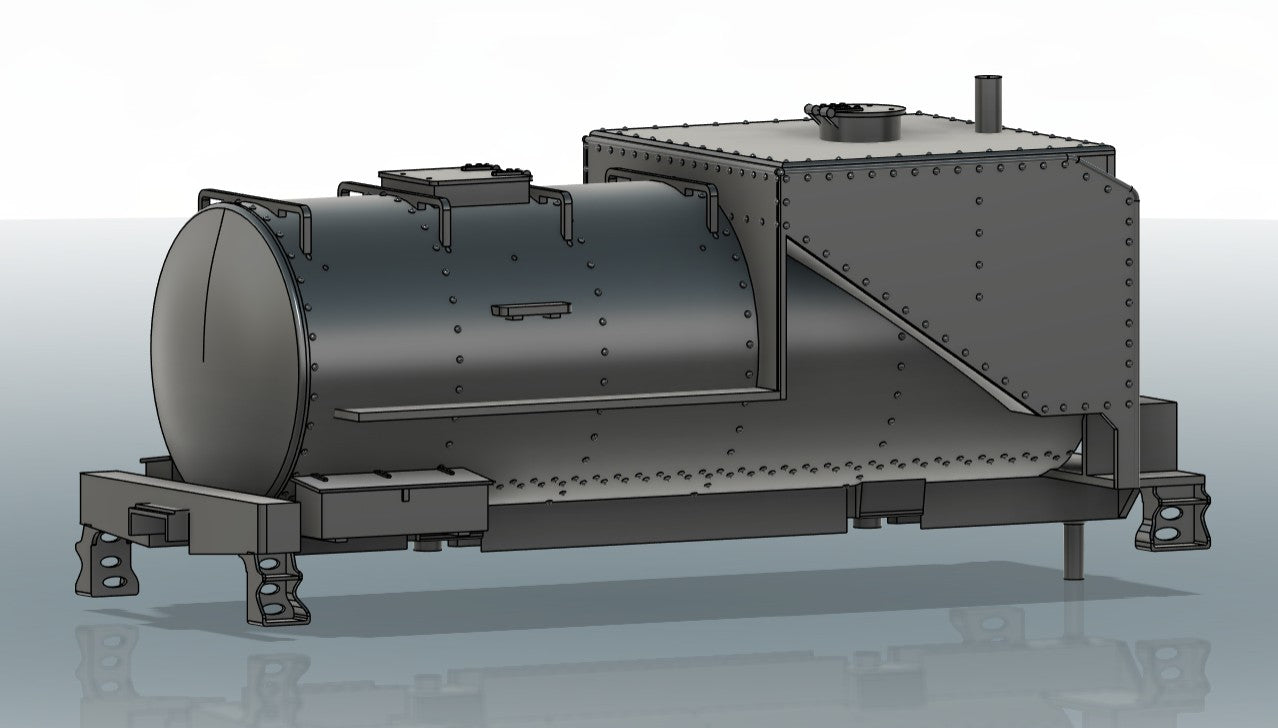 SJP-TN02 On30 Vanderbilt Tender