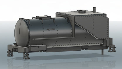 SJP-TN02 On30 Vanderbilt Tender
