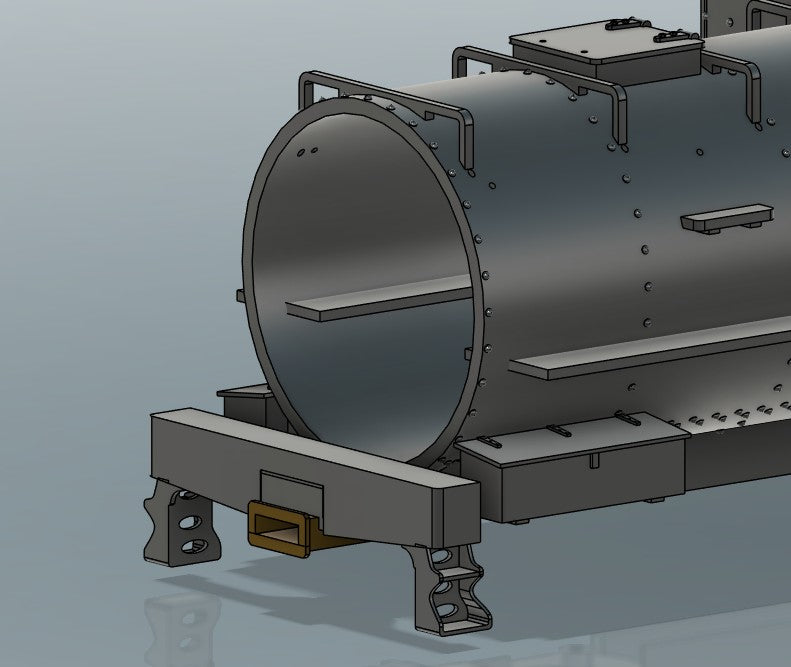 SJP-TN02 On30 Vanderbilt Tender