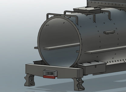 SJP-TN02 On30 Vanderbilt Tender