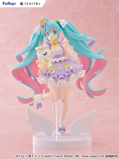 Hatsune Miku Yumekawa Princess Lavender Ver. Tenitol Figure