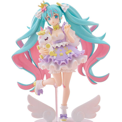 Hatsune Miku Yumekawa Princess Lavender Ver. Tenitol Figure