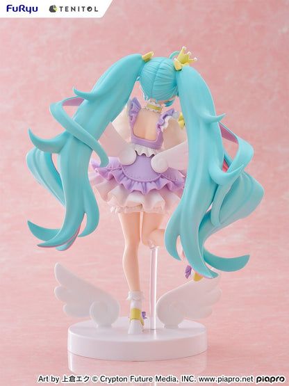 Hatsune Miku Yumekawa Princess Lavender Ver. Tenitol Figure