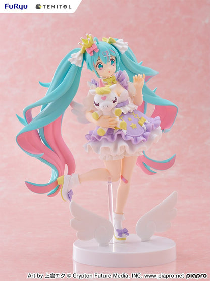 Hatsune Miku Yumekawa Princess Lavender Ver. Tenitol Figure