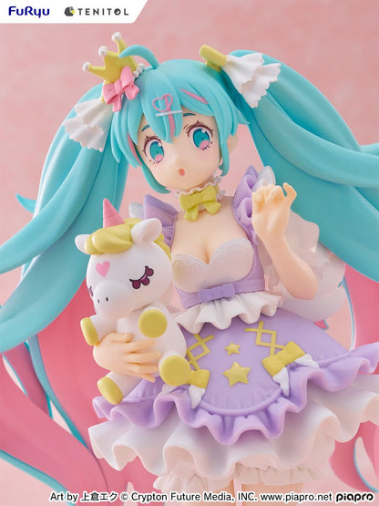 Hatsune Miku Yumekawa Princess Lavender Ver. Tenitol Figure