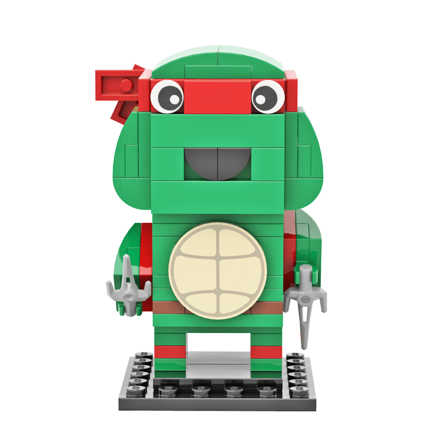 Red Turtle Brick Building Set - Custom Building Set - Made Using LEGO® Parts