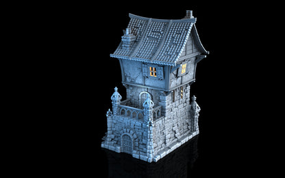 Adrian-3DP4U - Tombstone Residence - 28mm