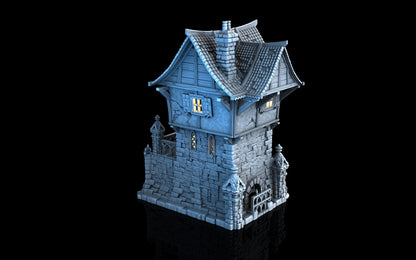 Adrian-3DP4U - Tombstone Residence - 28mm