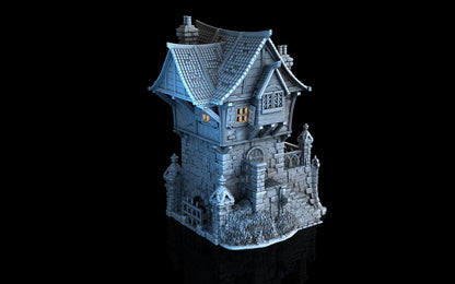 Adrian-3DP4U - Tombstone Residence - 28mm