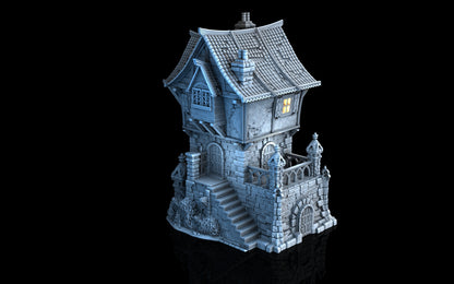 Adrian-3DP4U - Tombstone Residence - 28mm