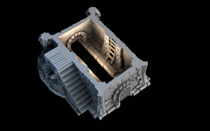 Adrian-3DP4U - Tombstone Residence - 28mm