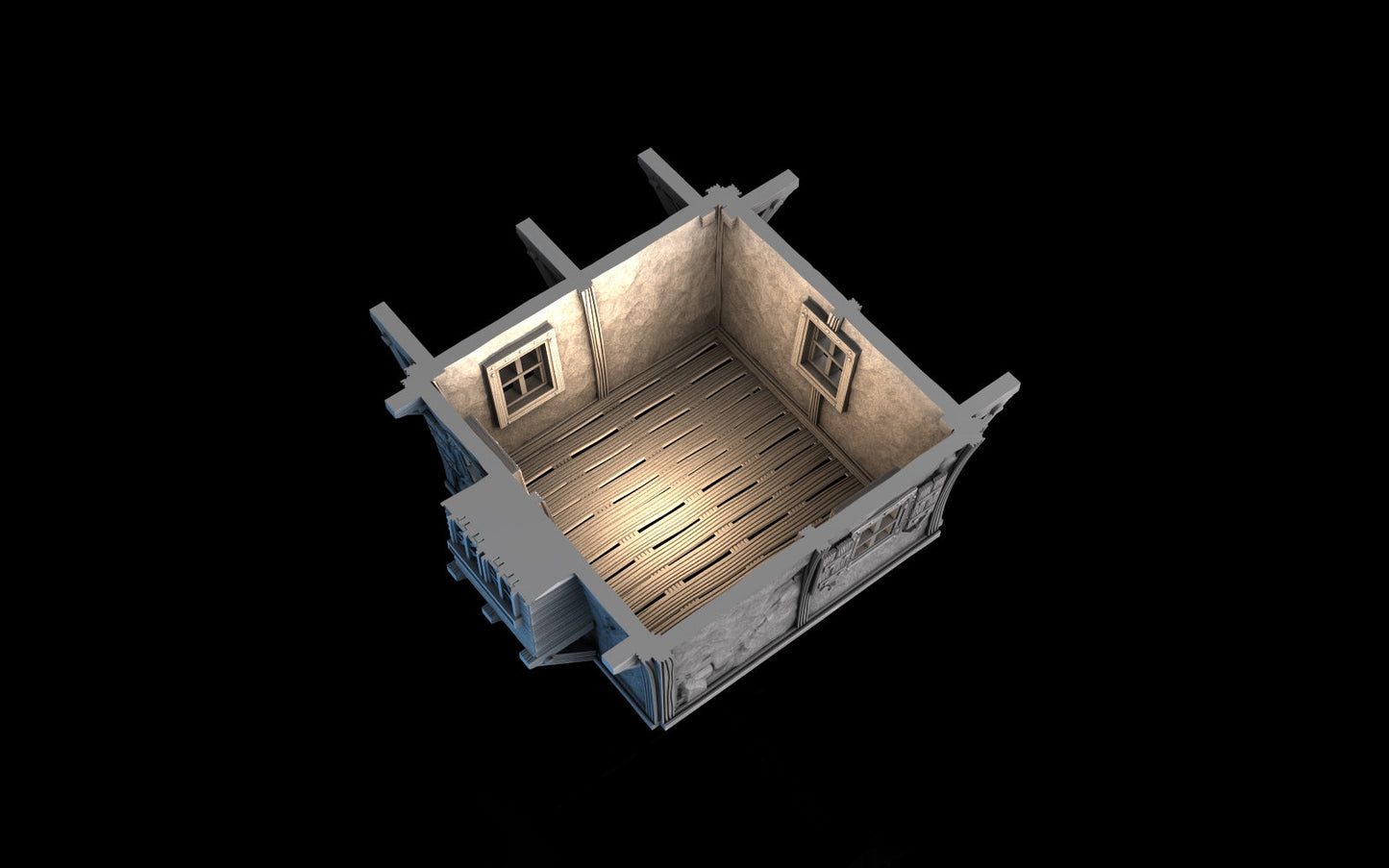 Adrian-3DP4U - Tombstone Residence - 28mm