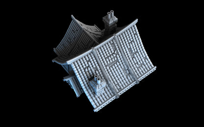 Adrian-3DP4U - Tombstone Residence - 28mm