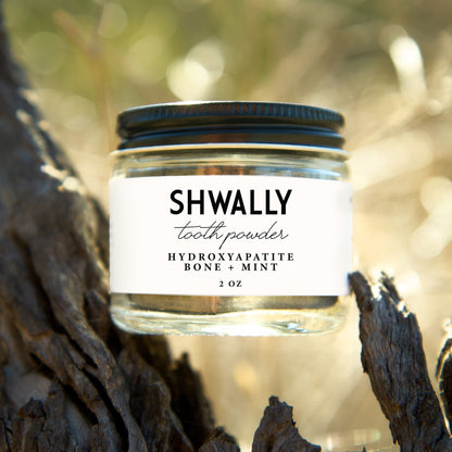 Shwally Magical Hydroxyapatite Cattle Bone & Egg Shell Tooth Powder by Shwally