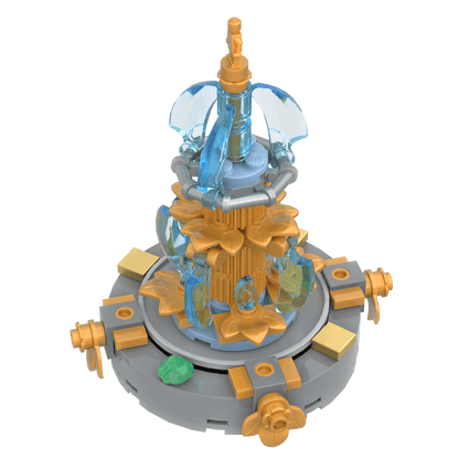 City Park Fountain Build Kit -Made Using LEGO® Parts