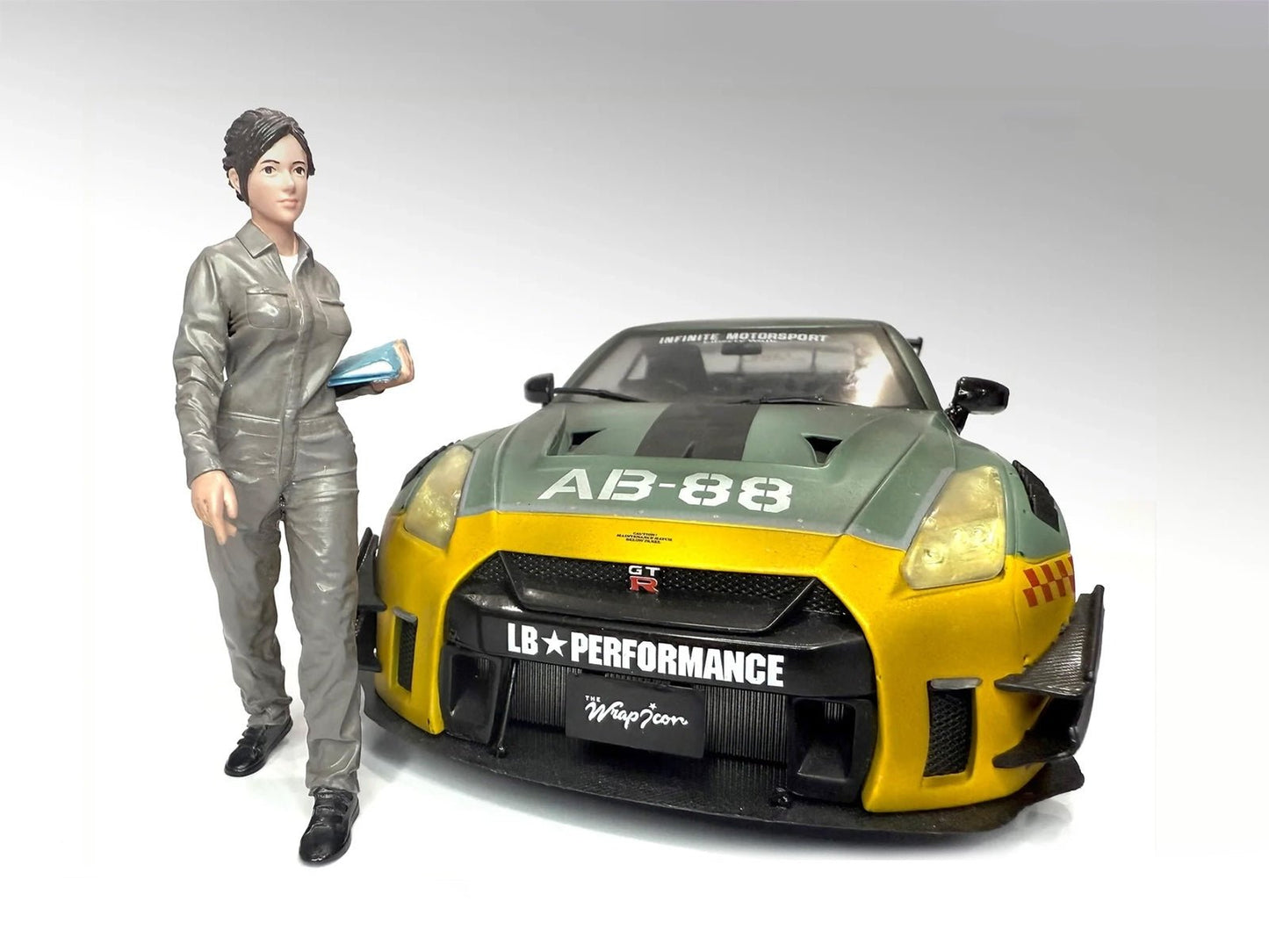 "Top Tuners" Figure #2 "Premium" Series for 1/18 Scale Models by American Diorama  free shipping USA