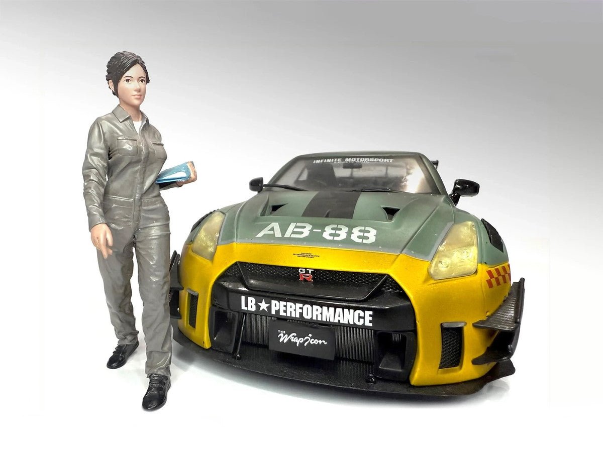 "Top Tuners" Figure #2 "Premium" Series for 1/24 Scale Models by American Diorama  free shipping USA