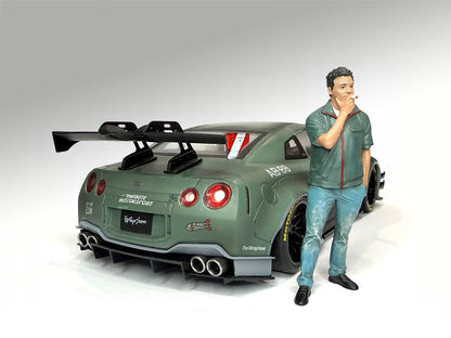 "Top Tuners" Figure #3 "Premium" Series for 1/18 Scale Models by American Diorama  free shipping USA