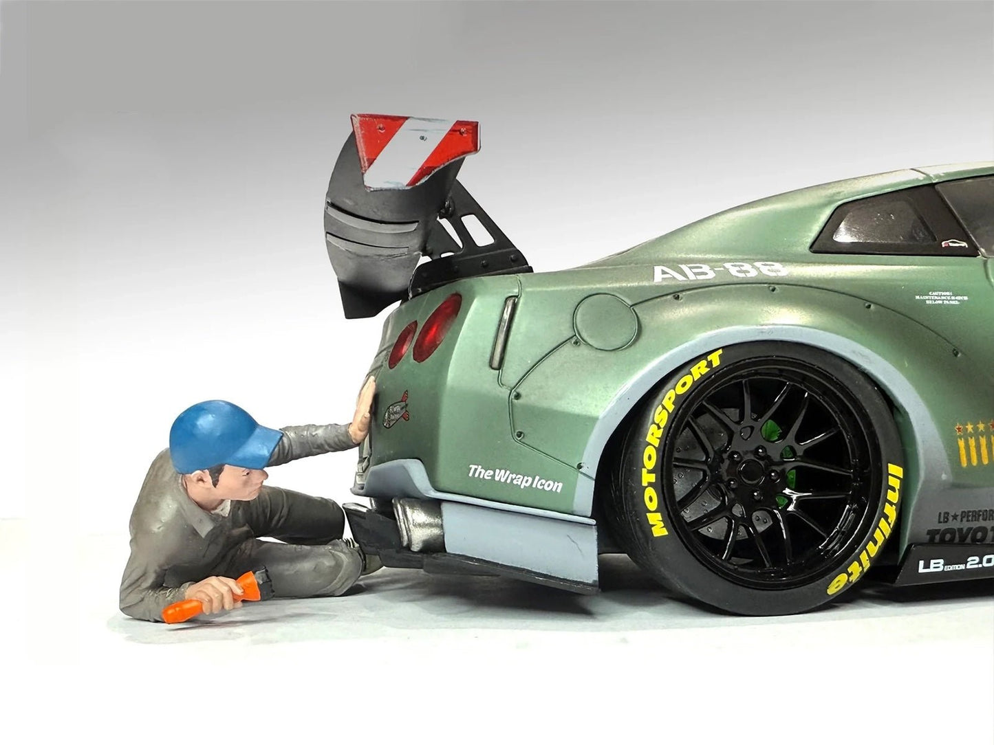 "Top Tuners" Figure #4 "Premium" Series for 1/18 Scale Models by American Diorama  free shipping USA