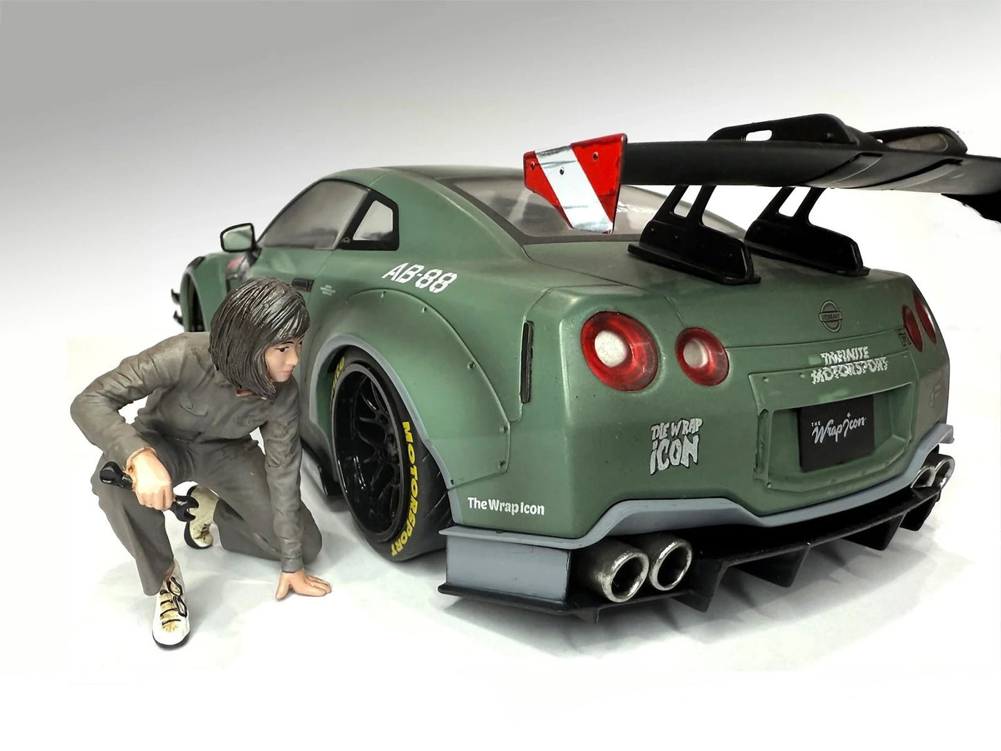 "Top Tuners" Figure #5 "Premium" Series for 1/18 Scale Models by American Diorama  free shipping USA