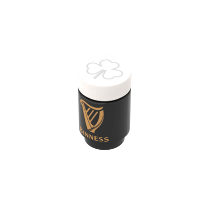 Binness Pint - Bar Drink - Custom Printed -  Created Using LEGO® Parts