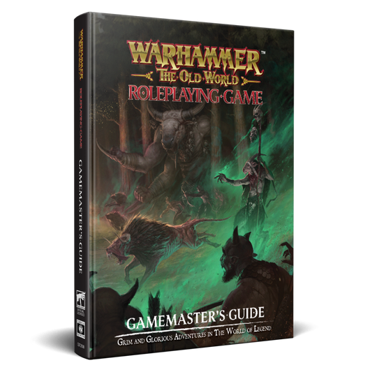 Warhammer: The Old World RPG - Gamemaster's Guide (Hardcover)