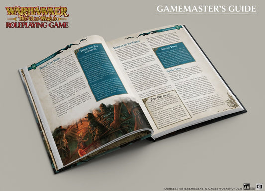 Warhammer: The Old World RPG - Gamemaster's Guide (Hardcover)