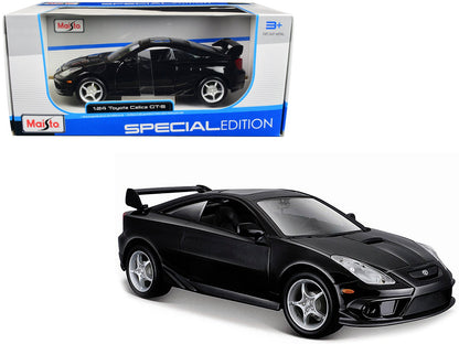 Toyota Celica GT-S Black "Special Edition" Series 1/24 Diecast Model Car by Maisto  free shipping USA