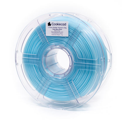 TPU Pale Blue Elixir TPU 95A Filament 1.75mm, 1kg