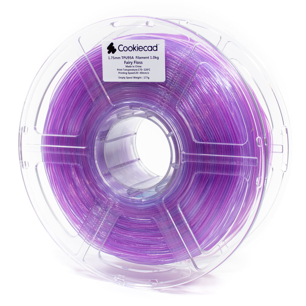 TPU Fairy Floss TPU 95A Filament 1.75mm, 1kg