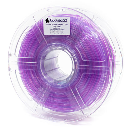 TPU Fairy Floss TPU 95A Filament 1.75mm, 1kg