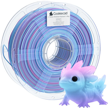 TPU Unicorn TPU 95A Filament 1.75mm, 1kg