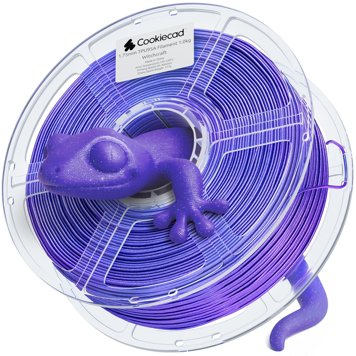 TPU Witchcraft TPU Filament 1.75mm, 1kg