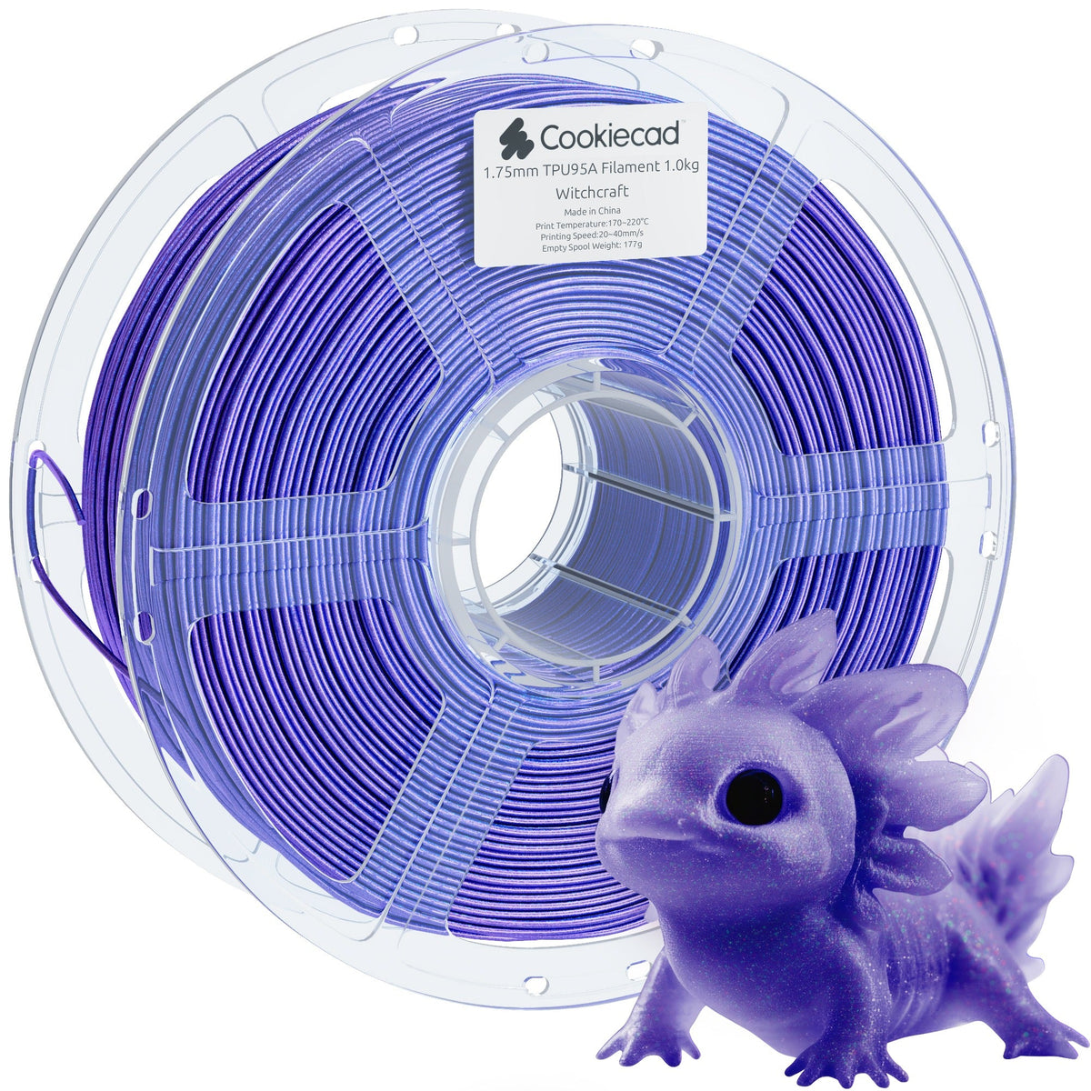 TPU Witchcraft TPU Filament 1.75mm, 1kg