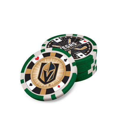 Las Vegas Golden Knights 300 Piece Poker Set by MasterPieces Puzzle Company INC