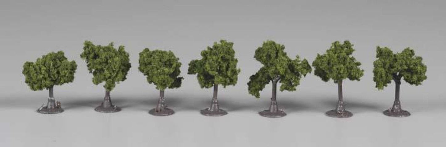 Woodland Scenics TR1501 N/HO Assembled Tree Medium Green 1-1/4" Train Scenery