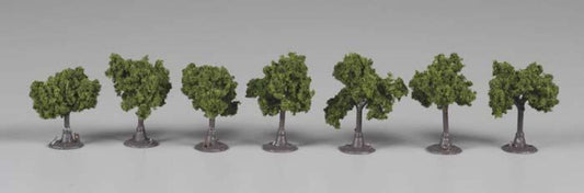 Woodland Scenics TR1501 N/HO Assembled Tree Medium Green 1-1/4" Train Scenery