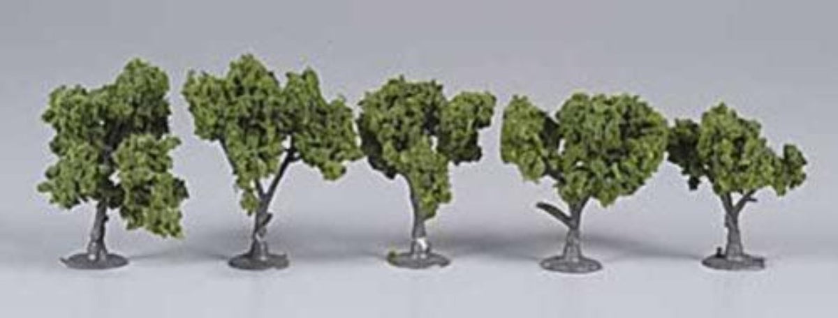 Woodland Scenics TR1502 N/HO Assembled Tree Medium Green 2" Train Scenery