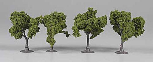 Woodland Scenics TR1504 N/HO Assembled Tree Medium Green 3" Train Scenery