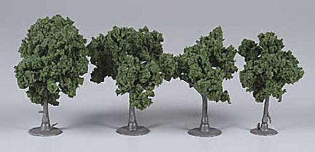 Woodland Scenics TR1505 N/HO Assembled Tree Dark Green 3" Train Scenery