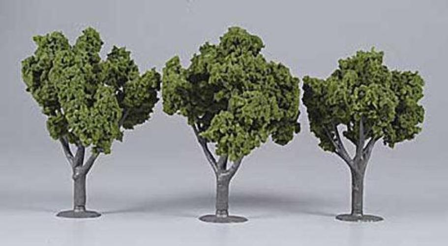 Woodland Scenics TR1510 N/HO Assembled Tree Medium Green 5" Train Scenery