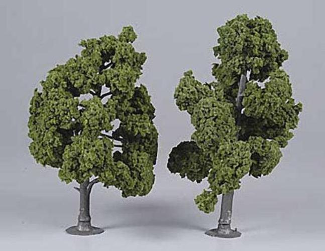 Woodland Scenics TR1513 N/HO Assembled Tree Medium Green 6" Train Scenery