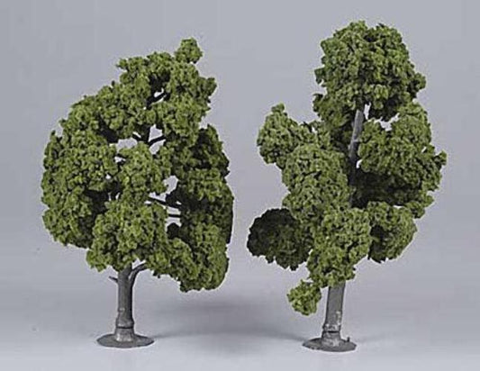 Woodland Scenics TR1513 N/HO Assembled Tree Medium Green 6" Train Scenery